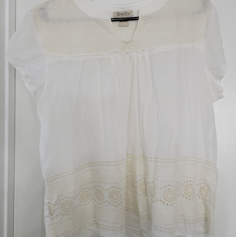 Luck Brand Top